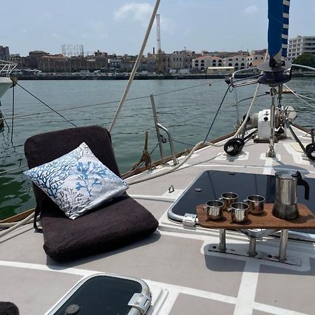 Sailboat B&B On Board Catania Bagian luar foto