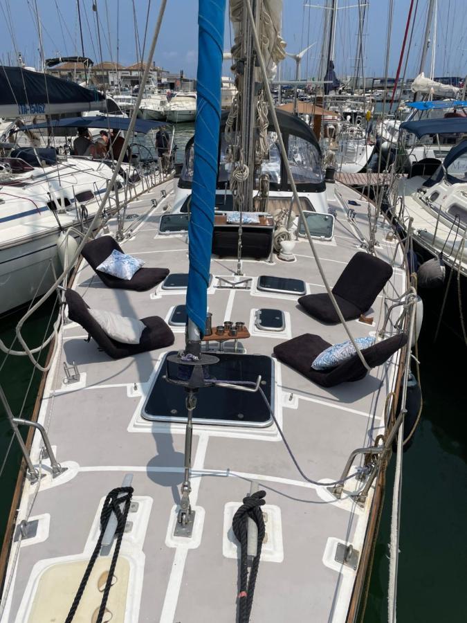 Sailboat B&B On Board Catania Bagian luar foto