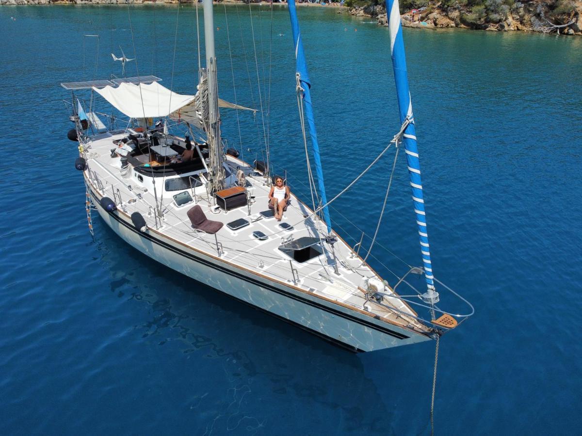 Sailboat B&B On Board Catania Bagian luar foto