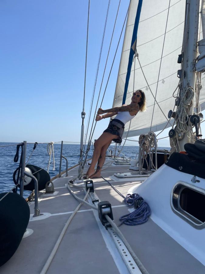 Sailboat B&B On Board Catania Bagian luar foto