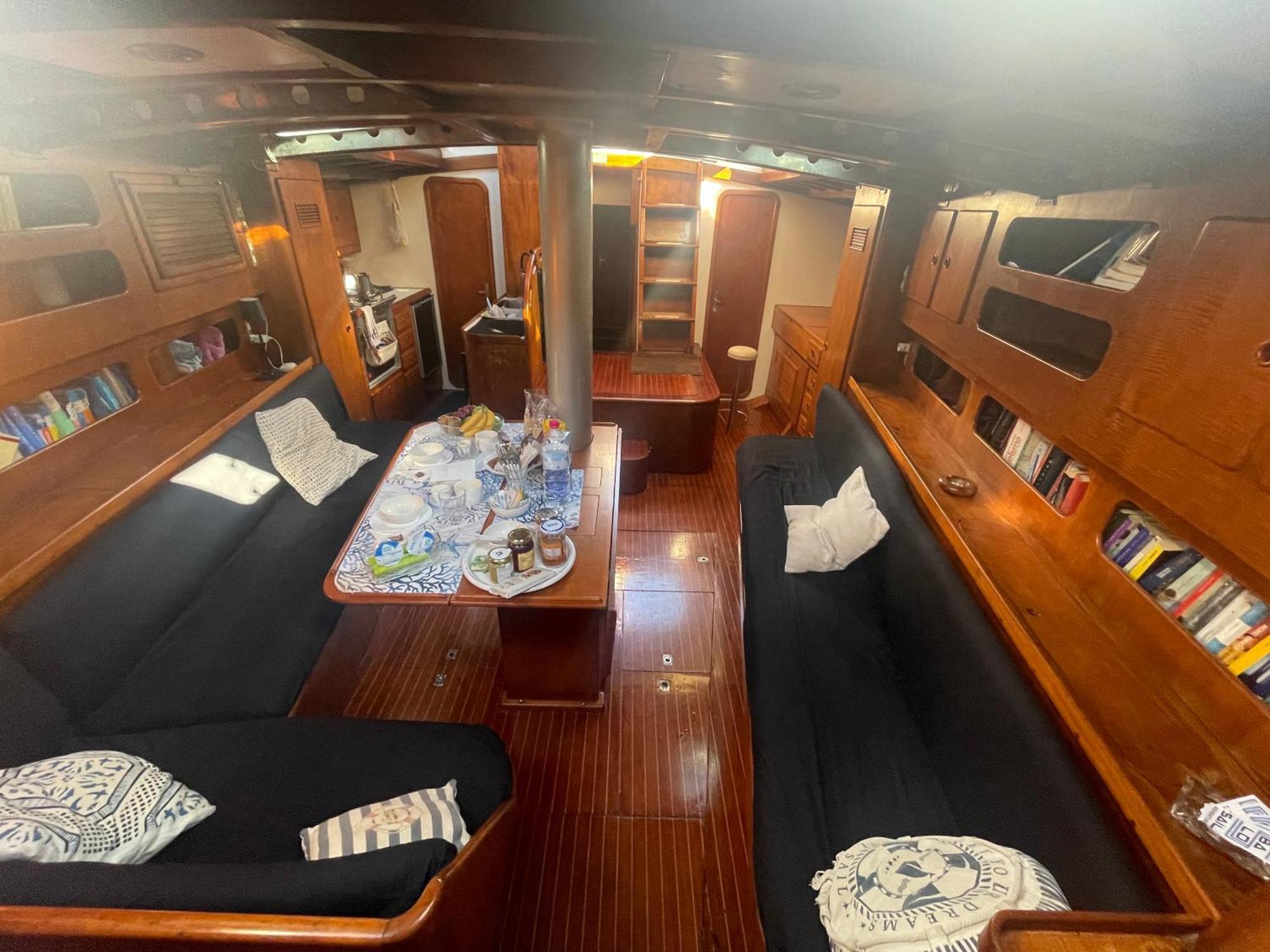 Sailboat B&B On Board Catania Bagian luar foto