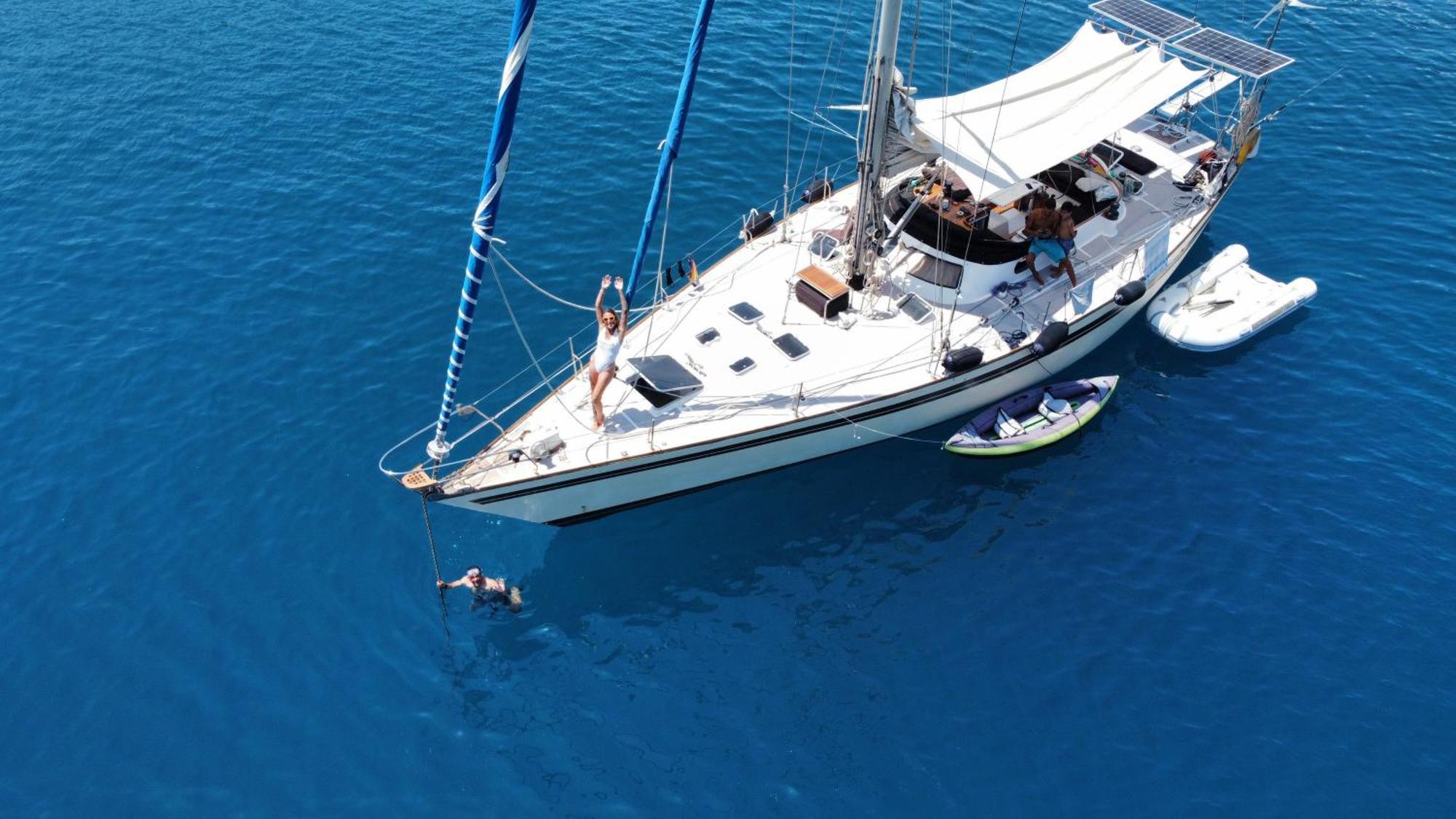 Sailboat B&B On Board Catania Bagian luar foto