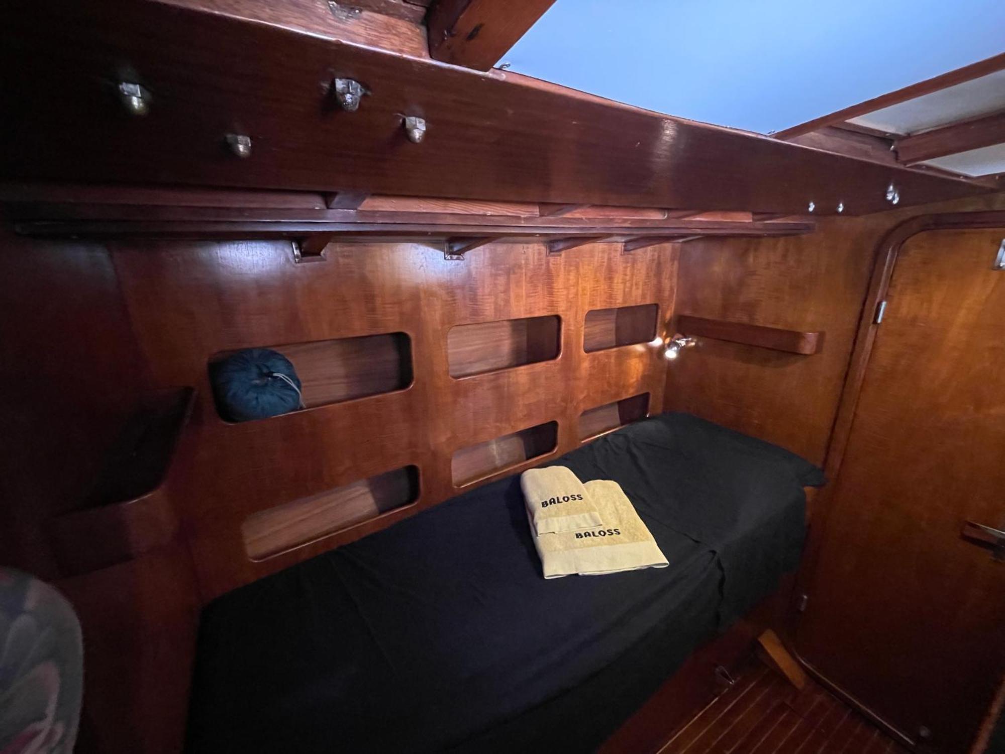 Sailboat B&B On Board Catania Bagian luar foto