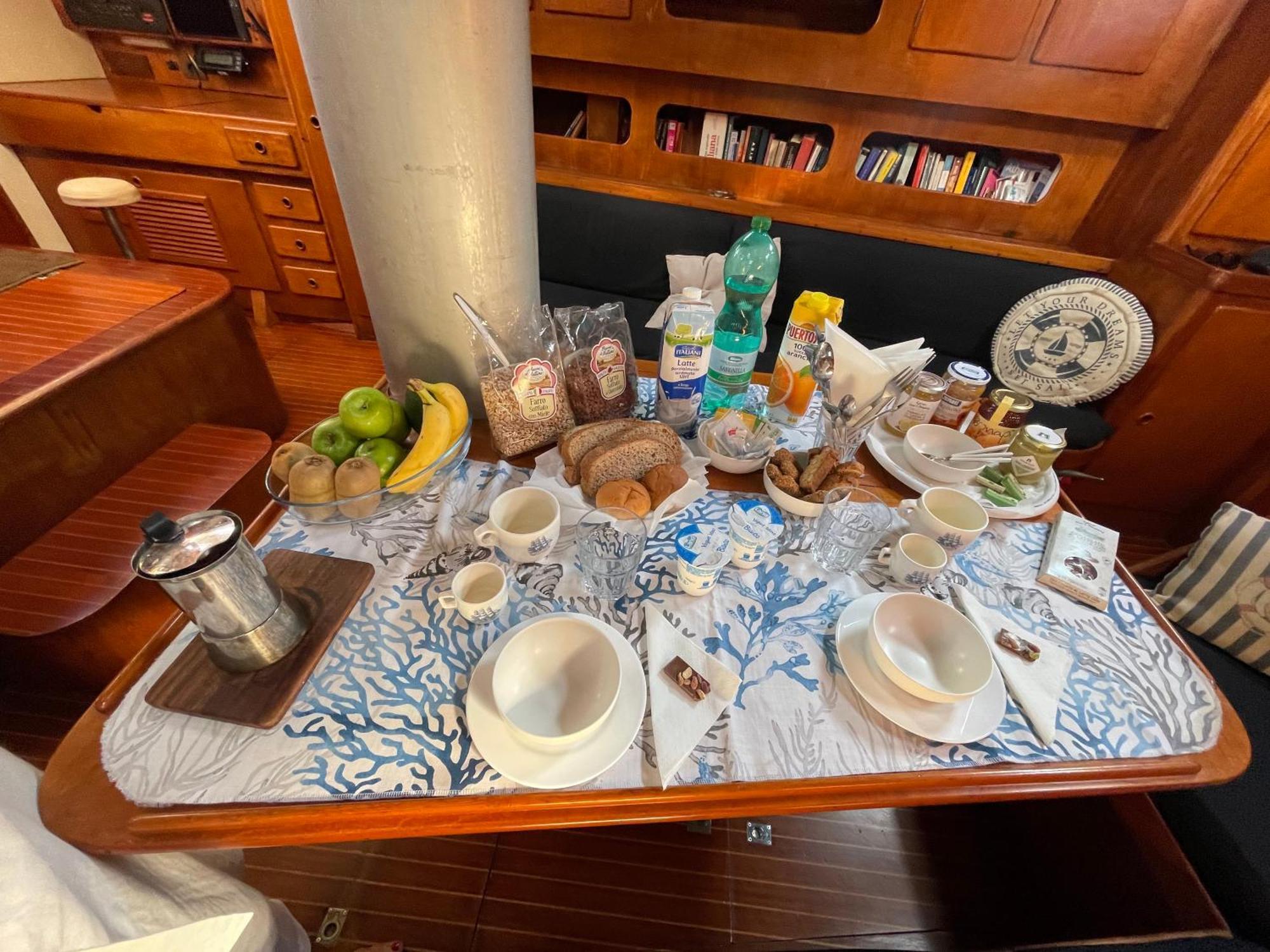 Sailboat B&B On Board Catania Bagian luar foto