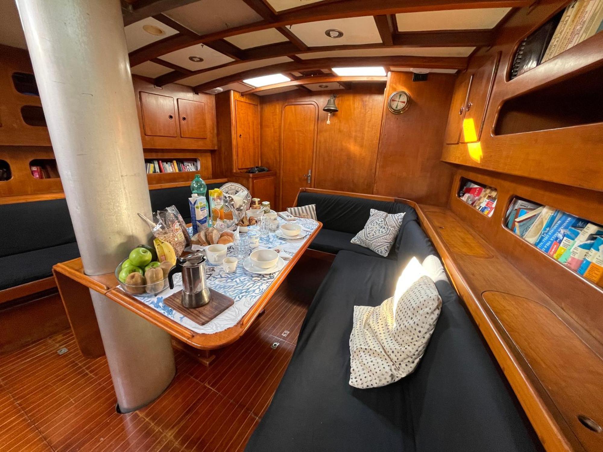 Sailboat B&B On Board Catania Bagian luar foto