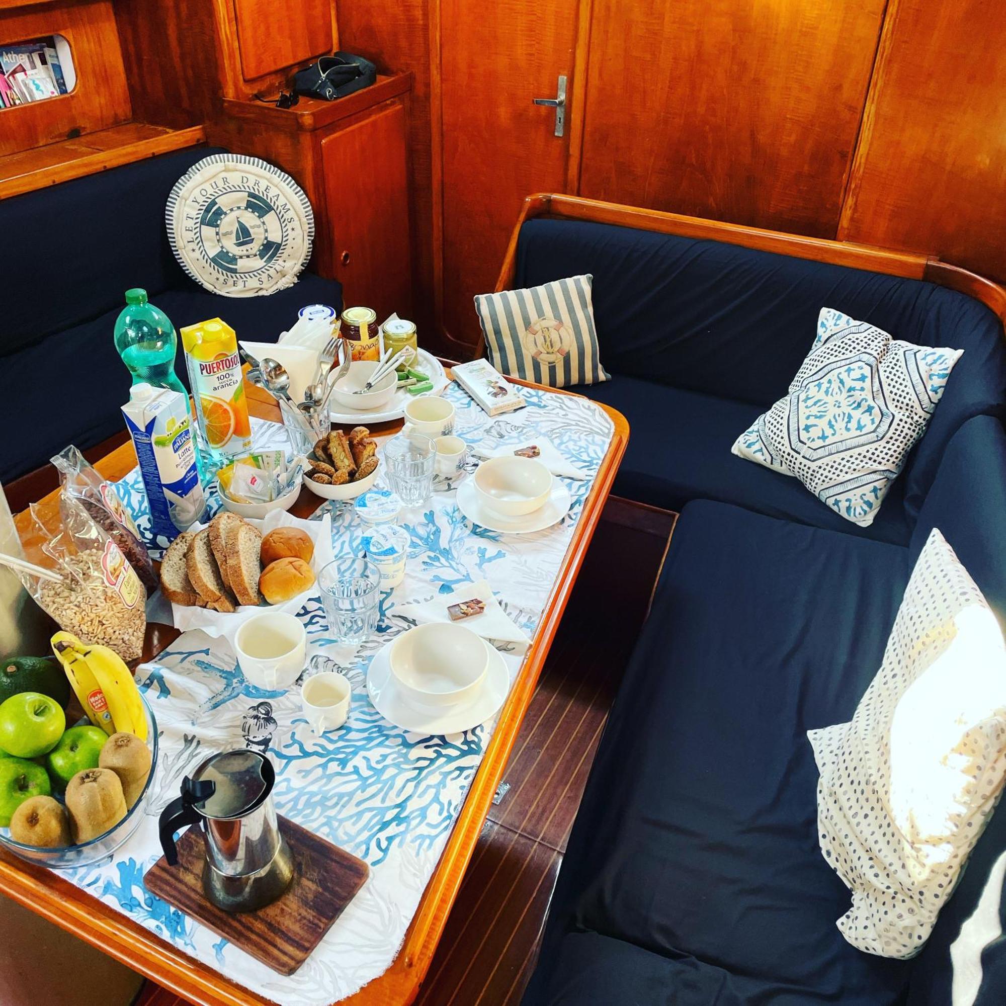 Sailboat B&B On Board Catania Bagian luar foto