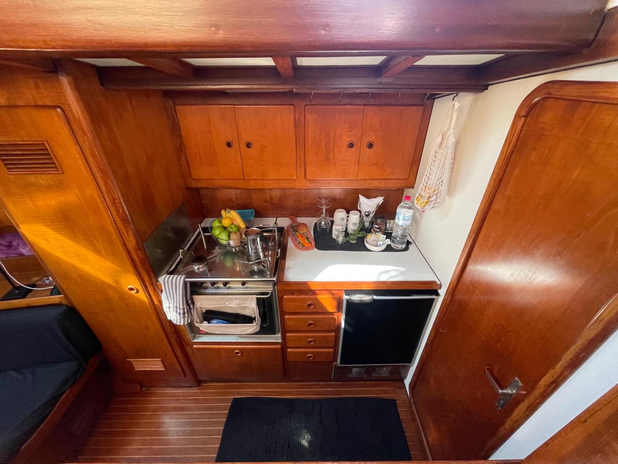 Sailboat B&B On Board Catania Bagian luar foto