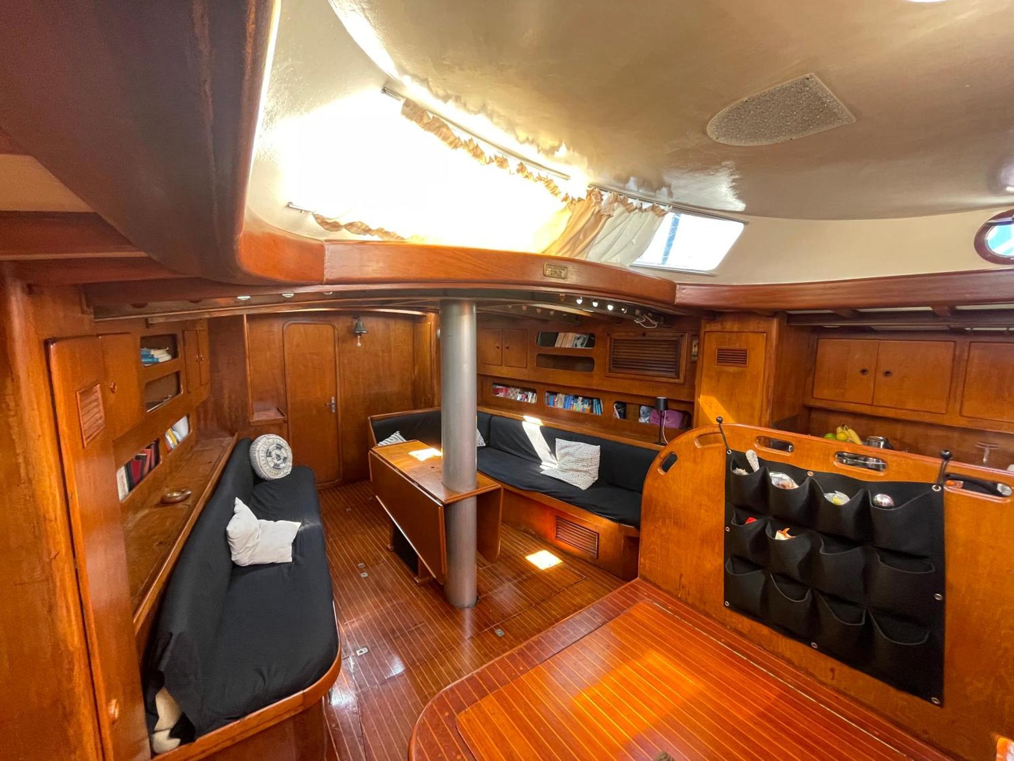 Sailboat B&B On Board Catania Bagian luar foto