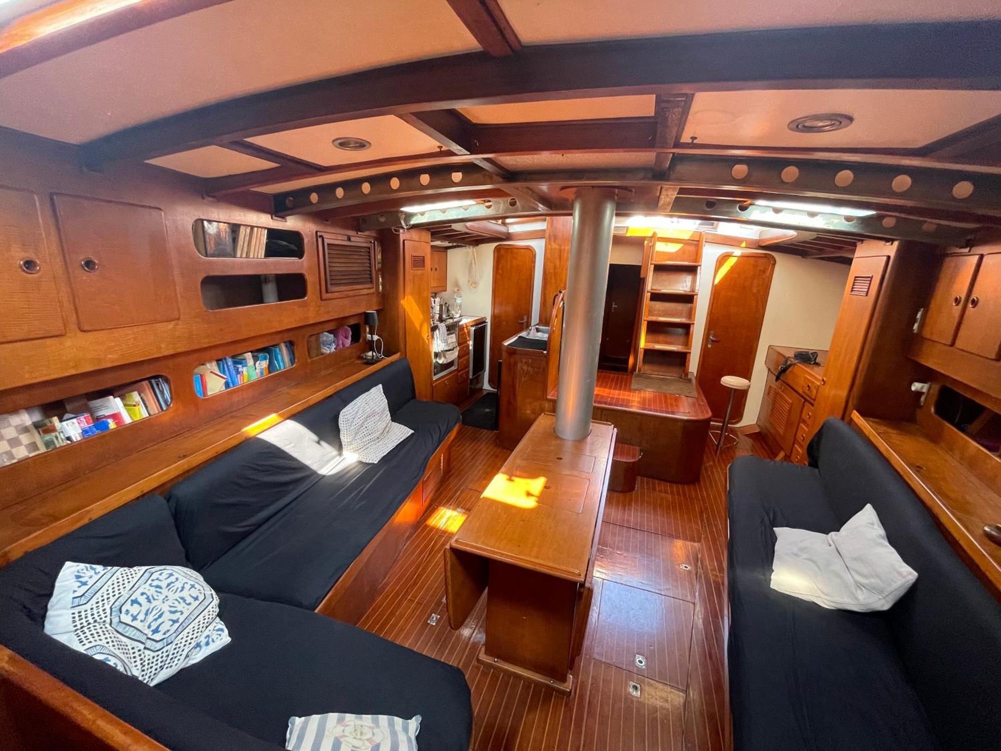 Sailboat B&B On Board Catania Bagian luar foto