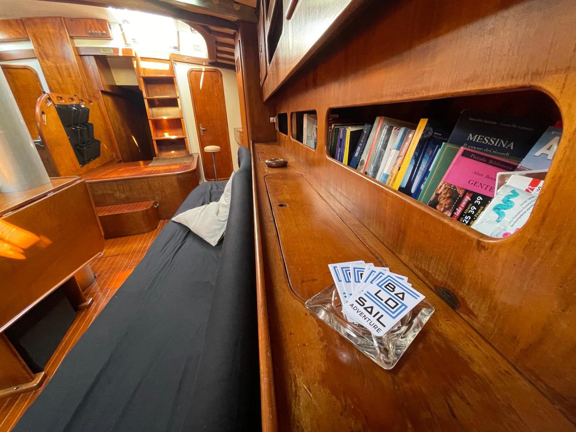 Sailboat B&B On Board Catania Bagian luar foto