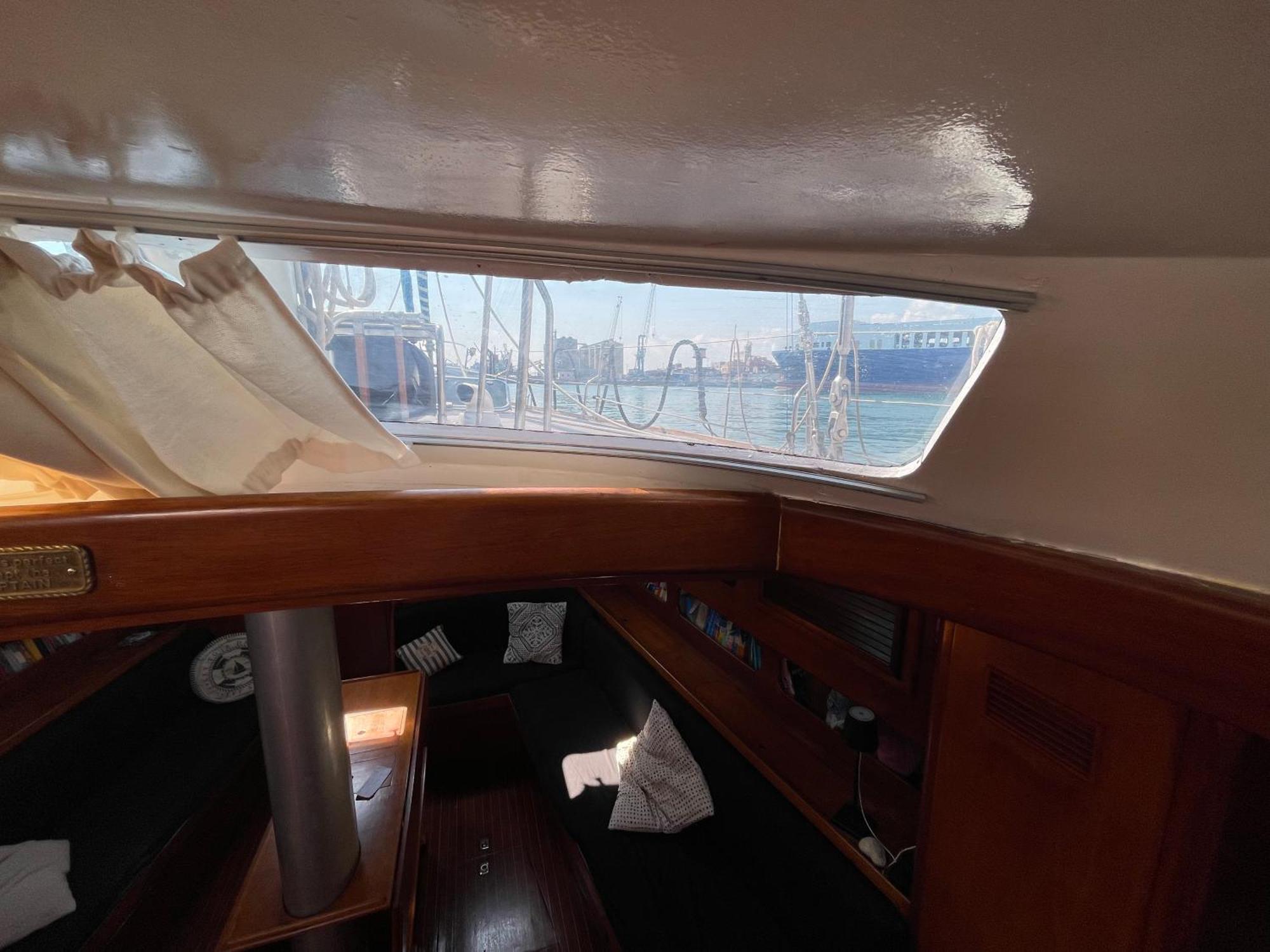 Sailboat B&B On Board Catania Bagian luar foto