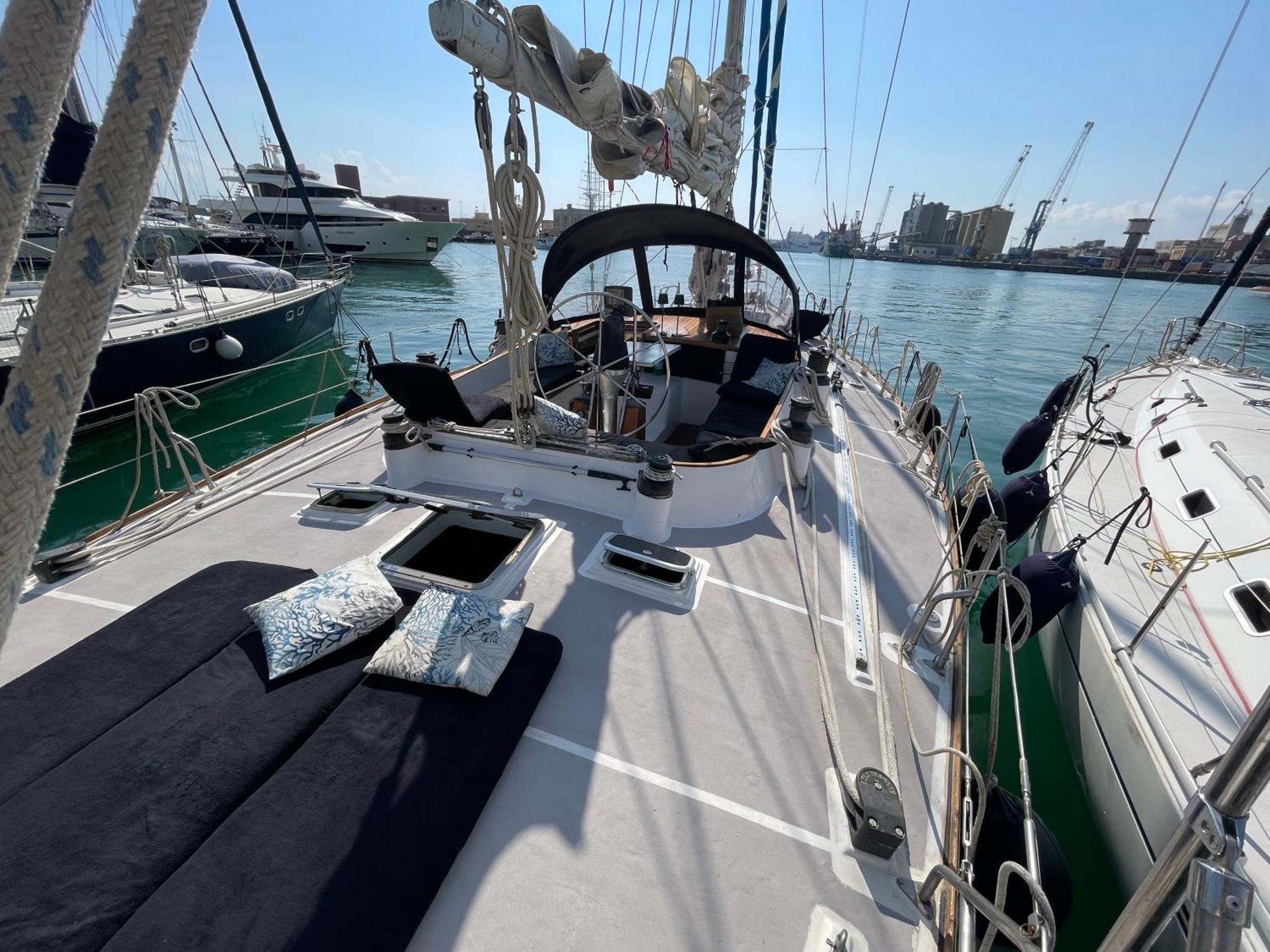 Sailboat B&B On Board Catania Bagian luar foto