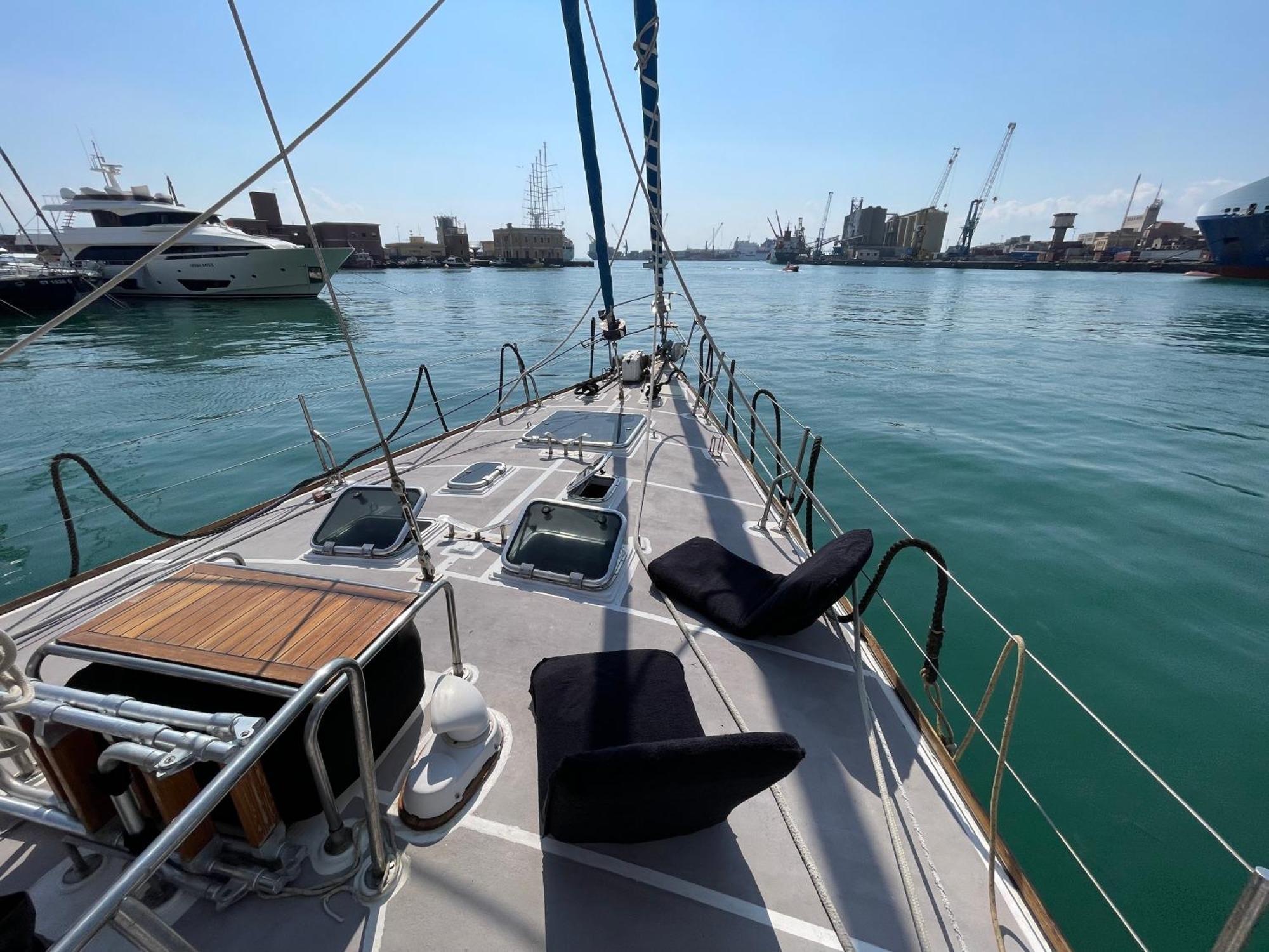 Sailboat B&B On Board Catania Bagian luar foto