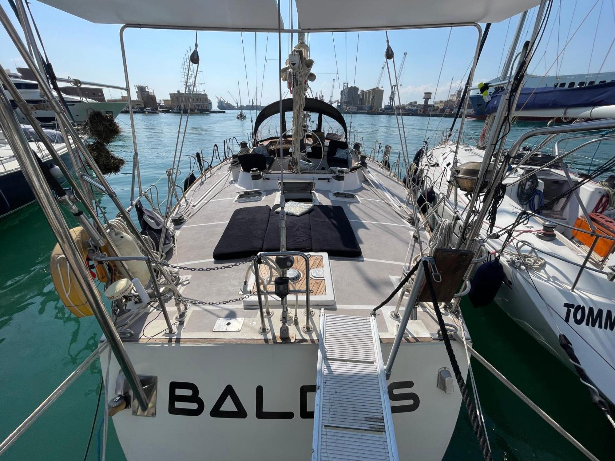 Sailboat B&B On Board Catania Bagian luar foto