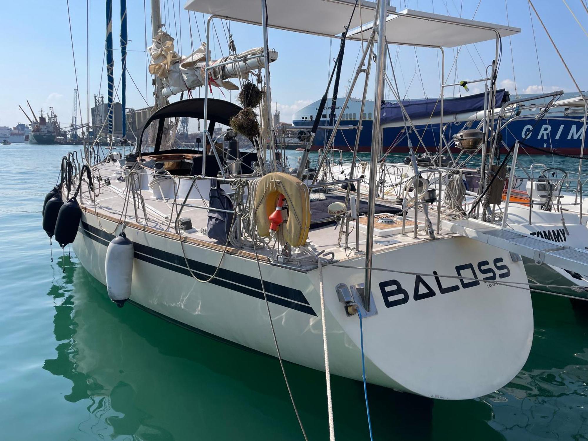 Sailboat B&B On Board Catania Bagian luar foto